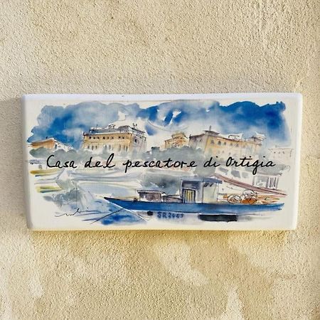 Casa Del Pescatore Di Ortigia Syracuse Exterior photo