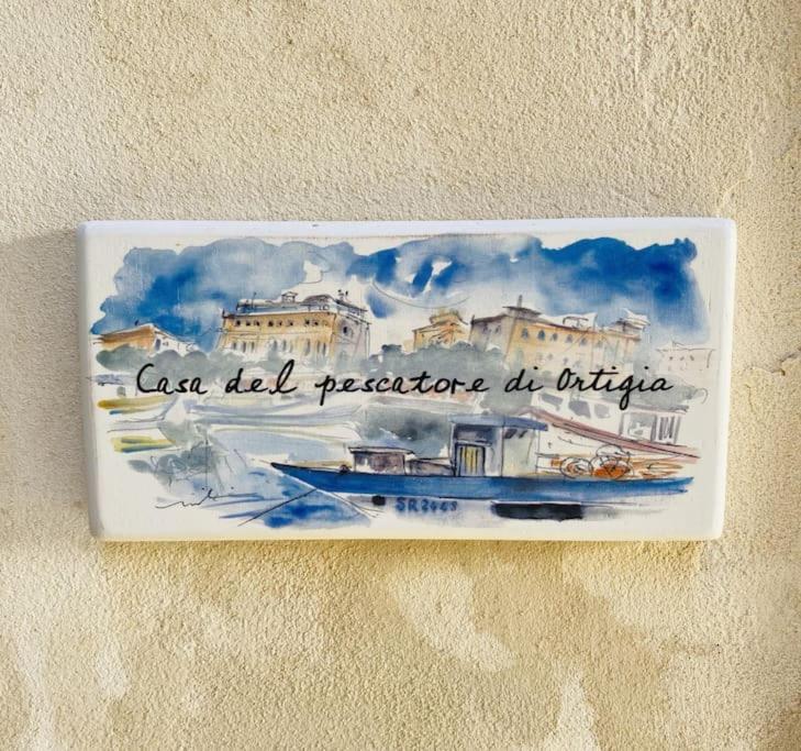 Casa Del Pescatore Di Ortigia Syracuse Exterior photo
